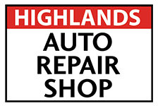 Highlands Auto Repair Shop Logo