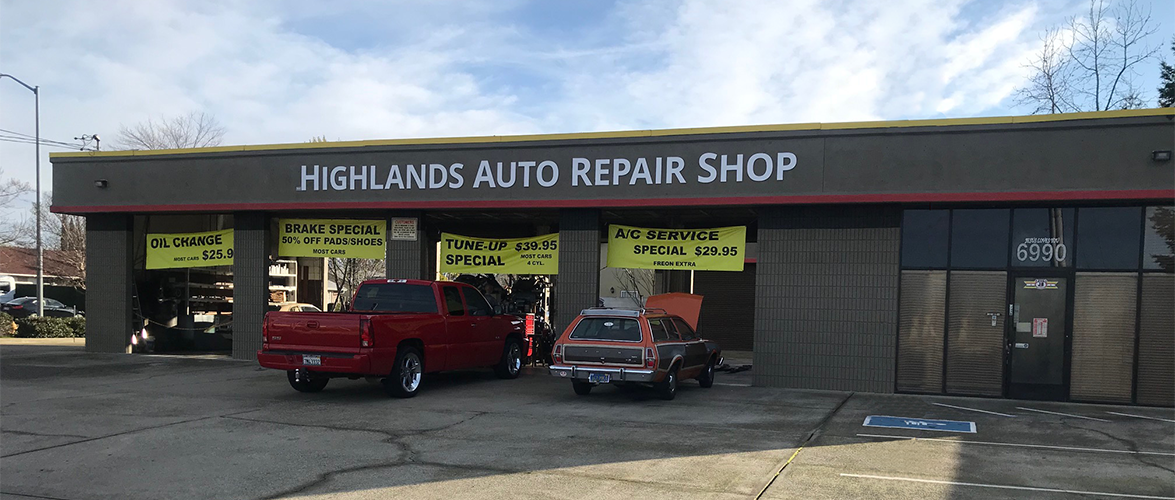 Your full-service 
Automotive repair shop